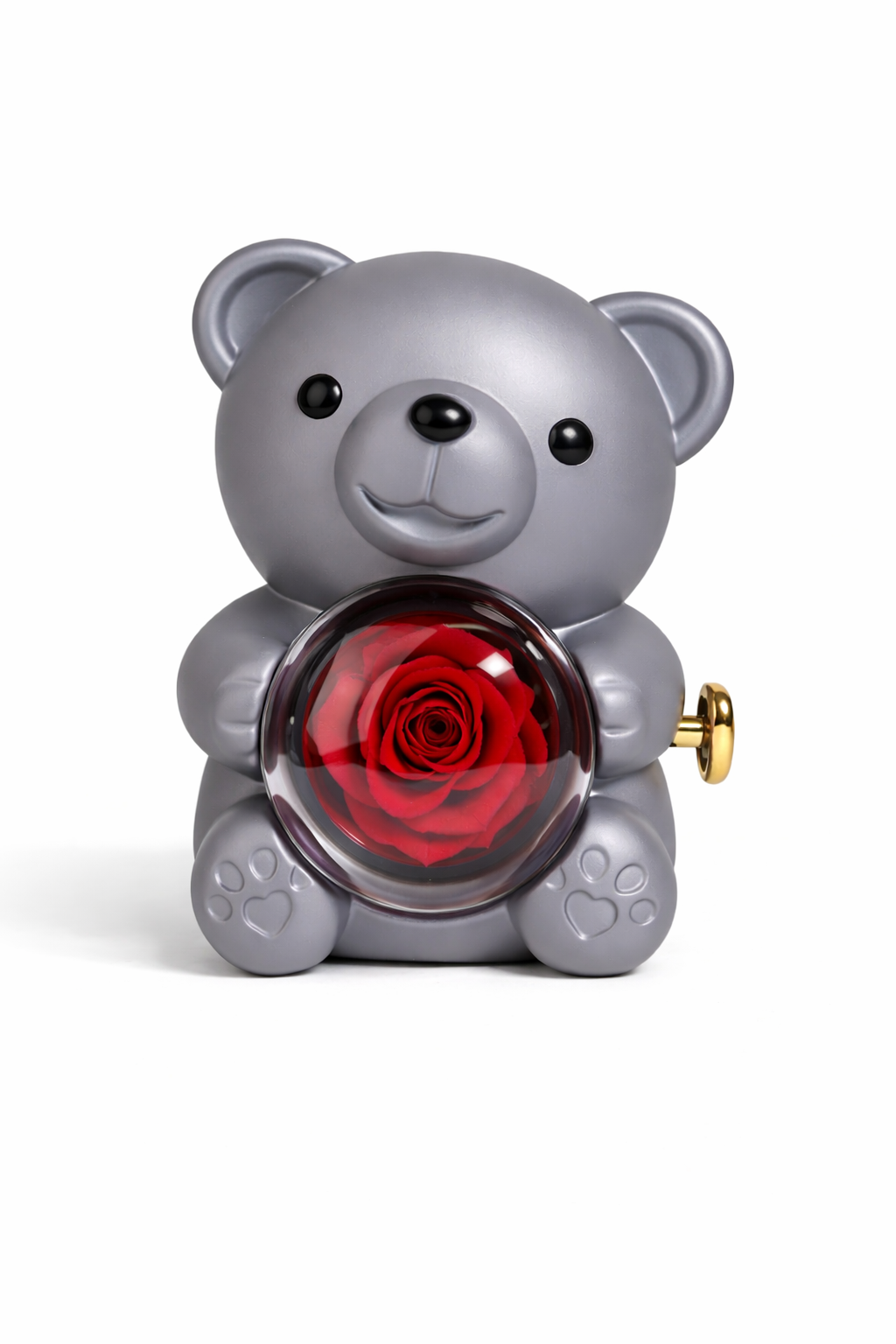 Miś z Wieczną Różą oraz naszyjnikiem™