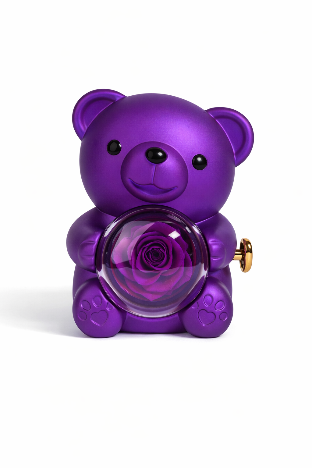 Miś z Wieczną Różą oraz naszyjnikiem™