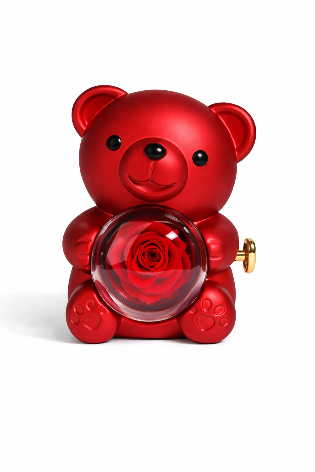 Miś z Wieczną Różą oraz naszyjnikiem™