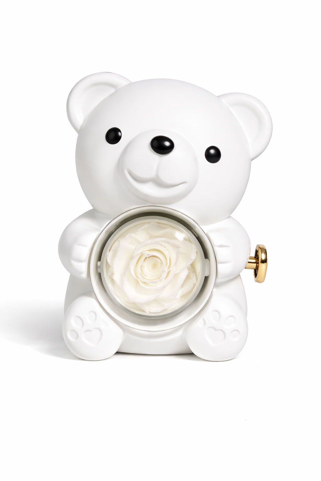 Miś z Wieczną Różą oraz naszyjnikiem™